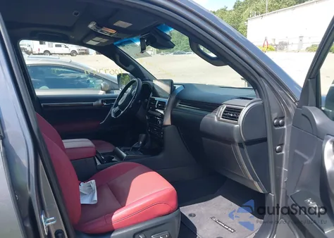 2023 Lexus 460 Premium from USA, damaged, VIN JTJAM7BX7P5350473